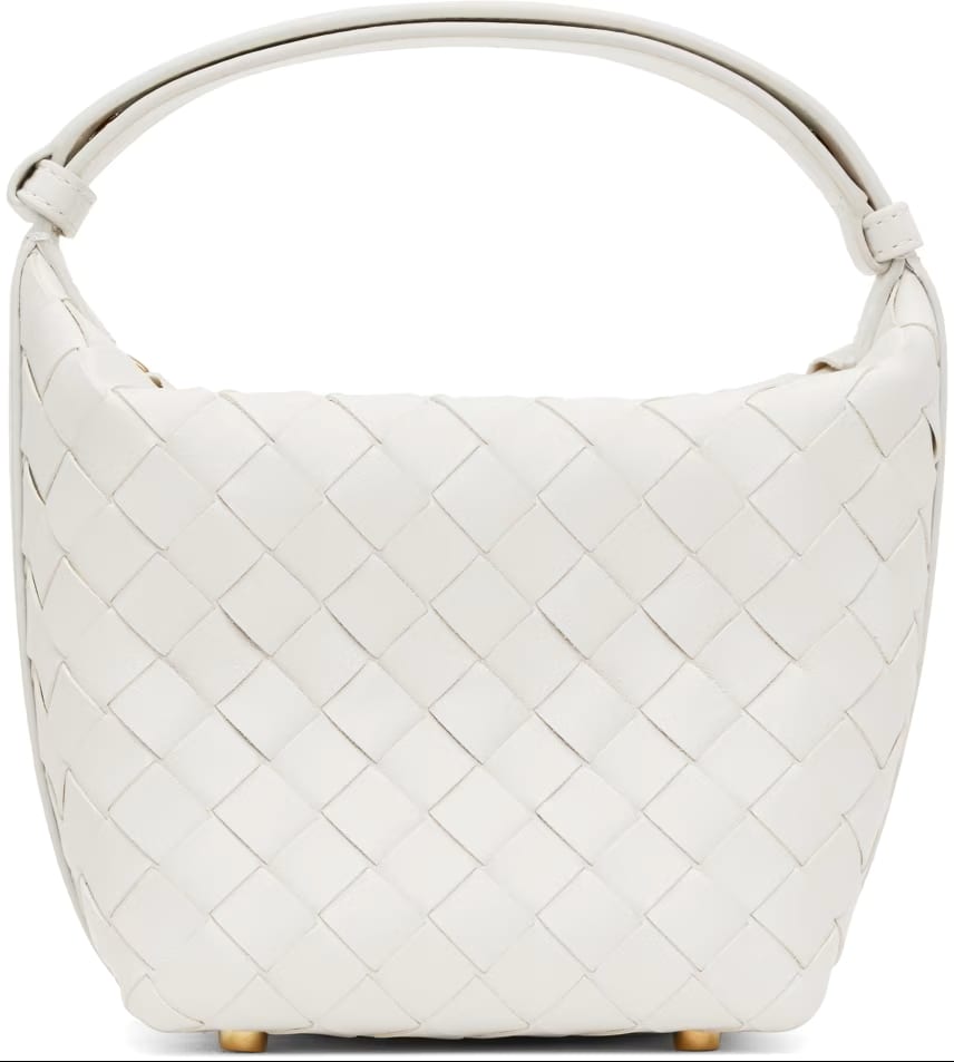 Candy Wallace in White, $1745 (approximately P99,376.88), BOTTEGA VENETA, ssense.com